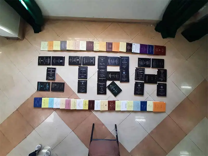 Ayu Library, Jamnagar, Gujarat