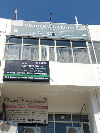 Reader’s Garden, Zirakpur, Punjab