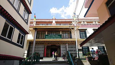 Library of Tibetan Works and Archives, Kangra, Himachal Pardesh — Library in Kangra