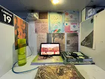 Heisenberg’s library, Srinagar, Jammu Kashmir