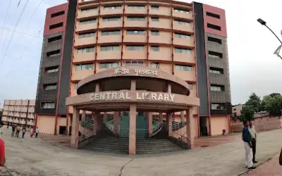 Central Library, Dhanbad, Jharkhand