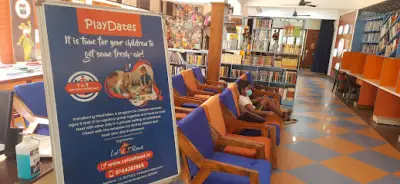 LetUsRead Lending Library, Thiruvananthapuram, Kerala