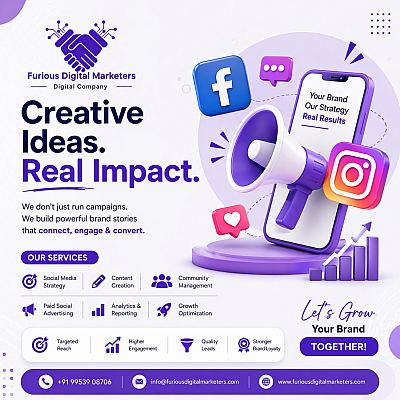 Furious Digital Marketers - Digital Marketing Company in New Delhi