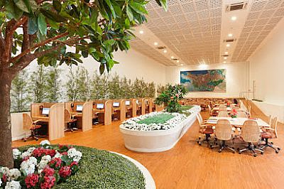 Nehru Centre Library in Mumbai, Maharashtra