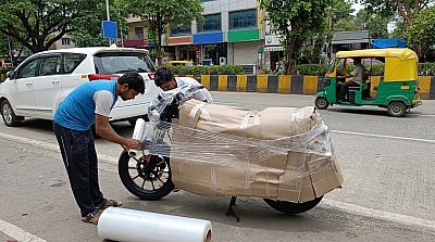 Punia Bike And Car Transport Service in Bangalore