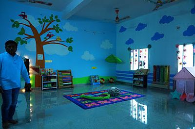 Iris Florets The Happy School, Adilabad, Telangana