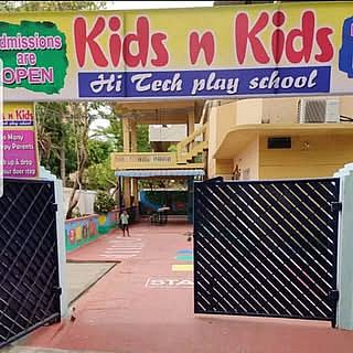 Kids N Kids HI Tech Play School, Eluru, Andhra Pradesh — Education in Eluru