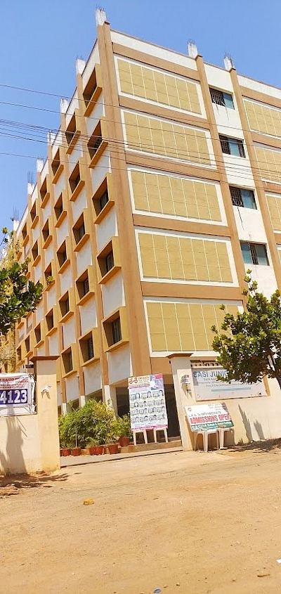 Sasi E M High School, Eluru, Andhra Pradesh