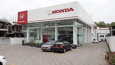 Divine Honda | Honda Showroom & Service Center in Dehradun — Industries in Dehradun