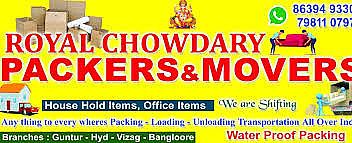 Royal Chowdary Packers and movers, Guntur, Andhra Pradesh