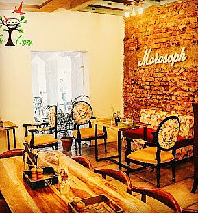 The Eyry, Indore, Madhya Pradesh — Cafe in Indore