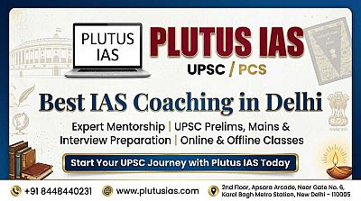 Plutus IAS Coaching New Delhi, Delhi — Education in New Delhi