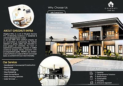 Ghughuti Infra Dehradun, Uttarakhand — Construction Company in Dehradun