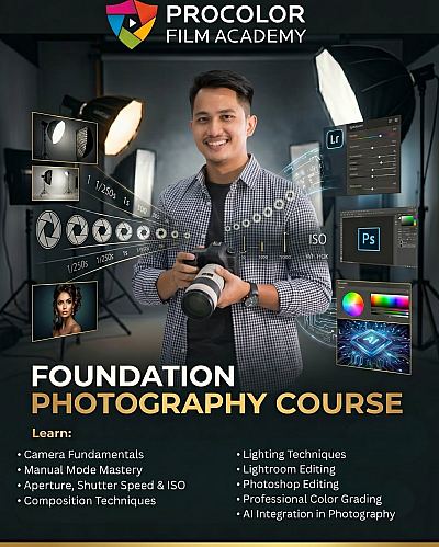 PROCOLOR Film Academy, Chandigarh — Designing Agency in Chandigarh