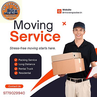 BR Packers And Movers Ludhiana, Punjab — Packers And Movers in Ludhiana