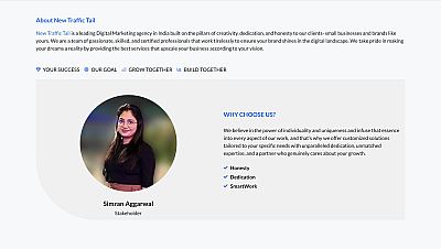 New Traffic Tail Digital Marketing Agency New Delhi, Delhi — Marketing Agency in New Delhi