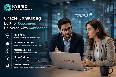 Kybrix Technologies s.a.s nagar, Punjab — Software Company in S.A.S Nagar