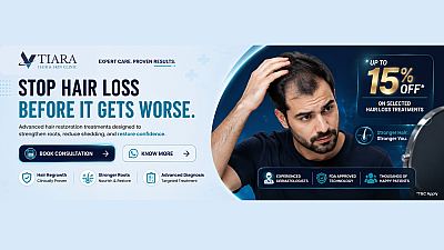 VTIARA Hair & Skin Clinic Bengaluru, Karnataka — Hospitals in Bengaluru