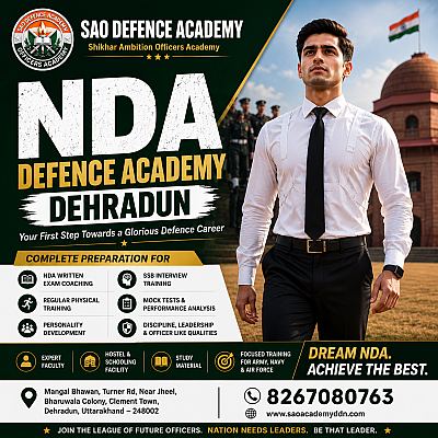 SAO Defence Academy Dehradun, Uttarakhand — Education in Dehradun