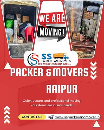 SS Packer and Mover Raipur, Chhattisgarh — Packers And Movers in Raipur