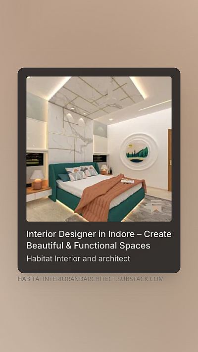 Habitat engineer and architect Indore, Madhya Pradesh — Interior Designing in Indore
