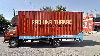 Radhika Thakre Packers and Movers Indore, Madhya Pradesh — Packers And Movers in Indore