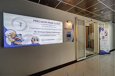 Precision Pain Clinic Pune, Maharashtra — Hospitals in Pune