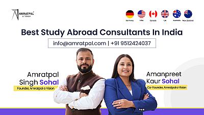 Amratpal A Vision Visa agent Ahmedabad, Gujarat — Education in Ahmedabad