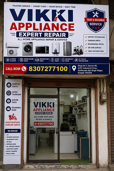 Vikki appliance expert repair S.A.S Nager, Punjab — Electronics Store in S.A.S Nagar