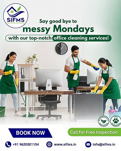 SIFMS Professional Cleaning Services in Bengaluru, Karnataka — Industries in Bengaluru