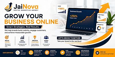 JaiNova Digital Marketing Agency Chennai, Tamil Nadu, — Marketing Agency in Chennai