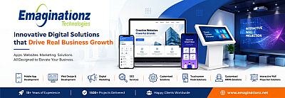 Emaginationz Technologies Website designer Navi Mumbai, Maharashtra — Software Company in Mumbai