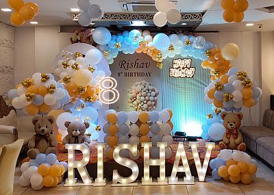 Shri Balloon Decoration Indore, Madhya Pradesh — Artision in Indore