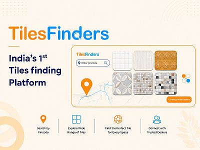 Tiles Finders E-commerce service in Ahmedabad, Gujarat — Software Company in Ahmedabad