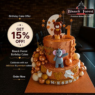 Blaack Forest Cakes Bakery and Cake Shop Tirunelveli, Tamil Nadu — Bakery in Tirunelveli