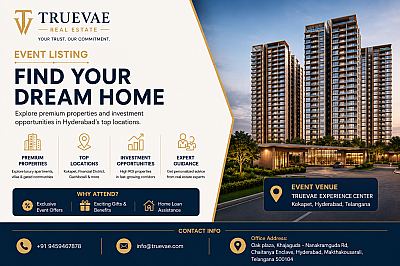 Truevae Real Estate Company Hyderabad, Makthakousarali, Telangana