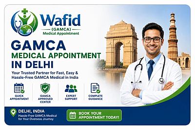 GCC Approved - GAMCA Medical New Delhi, Delhi — Hospitals in New Delhi