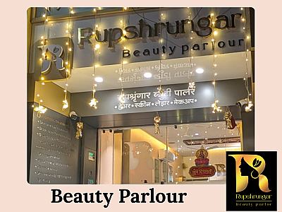 Rupshrungar Beauty Parlour Dhule, Maharashtra — Salon in Dhule