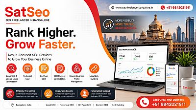 SEO Freelancer Bangalore in Karnataka — Marketing Agency in Bengaluru