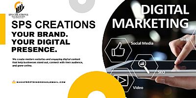 SPS Creations Digital Marketing Institute in Patiala, Punjab — Education in Patiala
