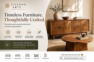 Jivansh Arts - Furniture & Home Decor Manufacturer in Jaipur, Rajasthan — Furniture Shop in Jaipur
