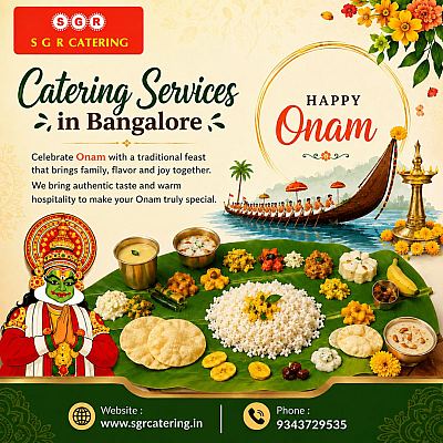 SGR Catering -  Best Caterers in Bangalore, Karnataka