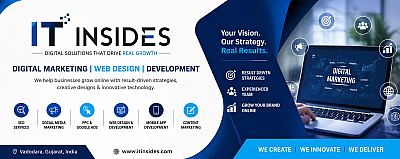 IT Insides -  Professional Web Designing Solutions in Vadodara, Gujarat — Designing Agency in Vadodara