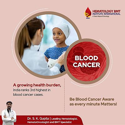 Dr. S K Gupta- Hematology BMT Institute International in Hyderabad, Telangana — Hospitals in Hyderabad