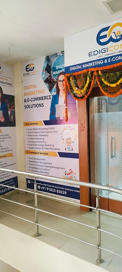 EDigiComfy OPC Pvt Ltd - Digital Marketing Company in Ranchi, Jharkhand — Marketing Agency in Ranchi