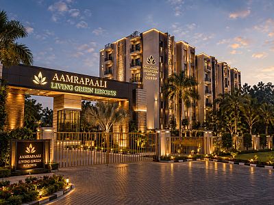 Aamrapaali Living Green Resort in Lucknow, Uttar Pradesh — Hotels in Lucknow