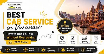 Book Taxi Varanasi - Taxi Services in Varanasi, Uttar Pradesh