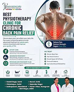 Physio Adviser India - Best Physiotherapy Clinic in Delhi — Healthcare / Addiction Rehabilitation in New Delhi