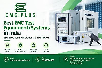 Emci Plus - Emi-Emc Testing And Solutions Provider in Chennai, Tamil Nadu