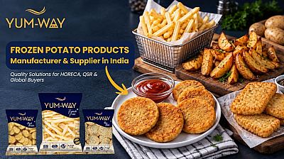 Yumway Foods - Premium Frozen Potato Products in Bhind, Madhya Pradesh